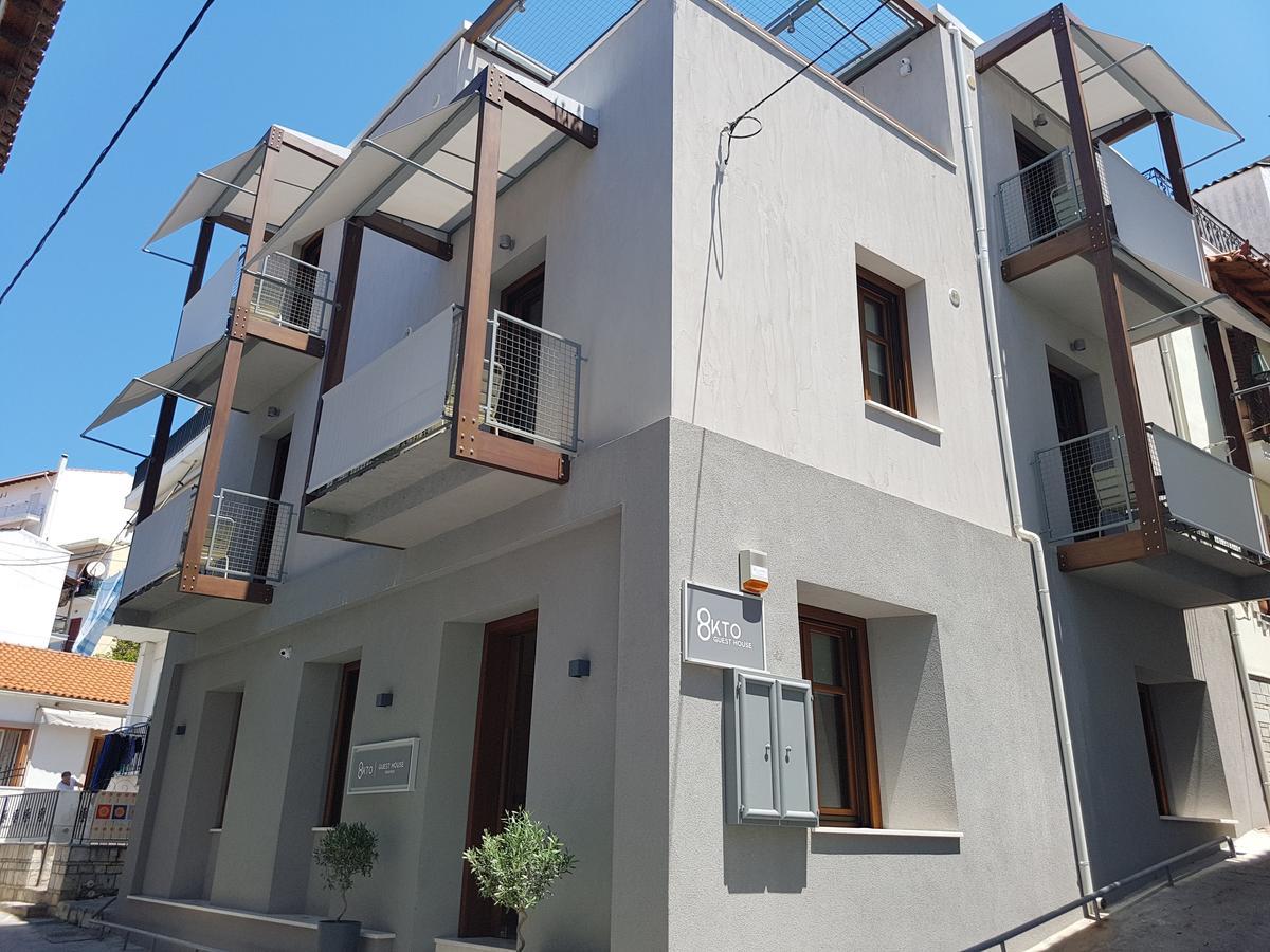 فندق 8Kto مدينة سكياثوس المظهر الخارجي الصورة
