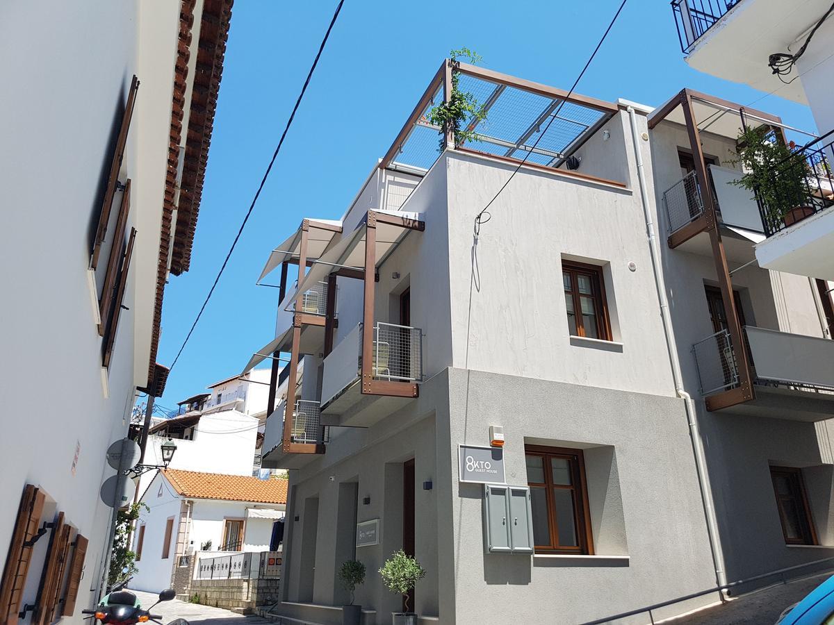 فندق 8Kto مدينة سكياثوس المظهر الخارجي الصورة