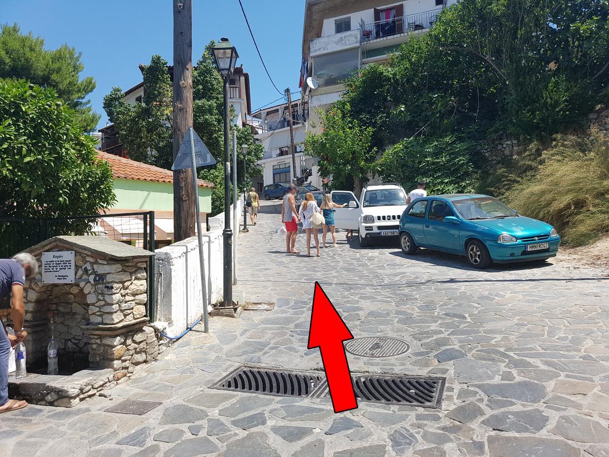 فندق 8Kto مدينة سكياثوس المظهر الخارجي الصورة