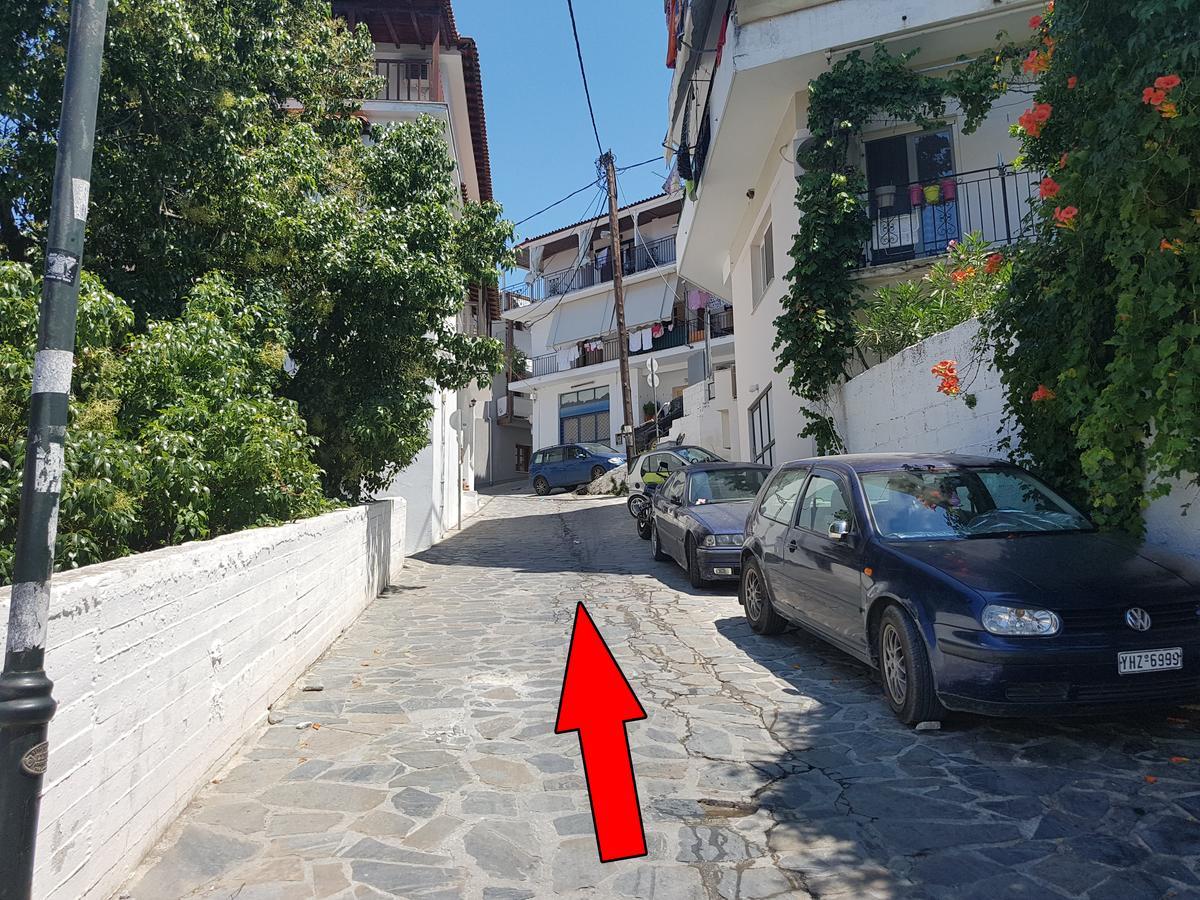فندق 8Kto مدينة سكياثوس المظهر الخارجي الصورة