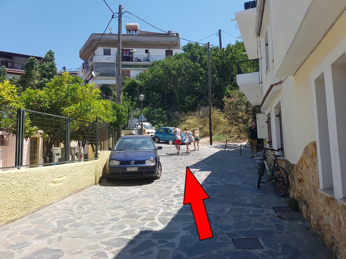 فندق 8Kto مدينة سكياثوس المظهر الخارجي الصورة