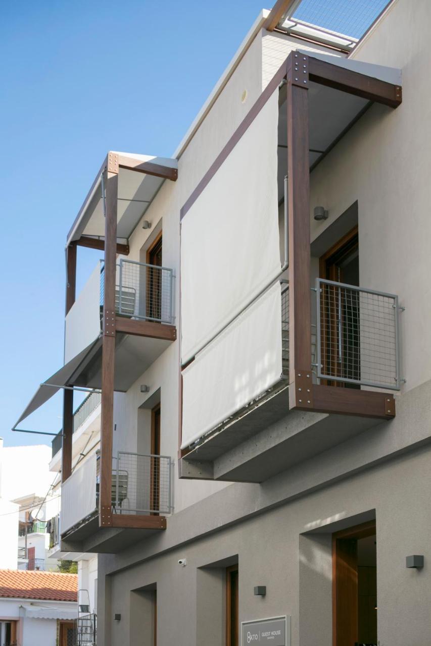فندق 8Kto مدينة سكياثوس المظهر الخارجي الصورة
